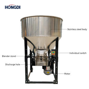 Mélangeur de semences en acier inoxydable avec moteur AC, capacité 50L, machine à mélanger les poudres à économie d'énergie pour produits chimiques agricoles - Product Image 3