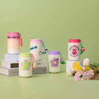 Vaso Térmico Personalizado con Degradado, 14 oz, Elegante, Ecológico, Aislado al Vacío, para Bebidas Frías, Taza de Café, Antiderrames, Portátil, de Acero Inoxidable