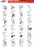 Kit de roulements 2906097300 du fabricant, pièces détachées de compresseur d'air à vis industriel, haute qualité