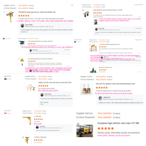 An Toàn Cao 50Kg 0.5T 1T 1.5T 2T 3T 5T 7.5T 10T Nhãn Xe Đẩy Móc Loại <span class=keywords><strong>Chain</strong></span> <span class=keywords><strong>Hoist</strong></span> Electric Với Giá Cả Tốt Đẹp - Product Image 6