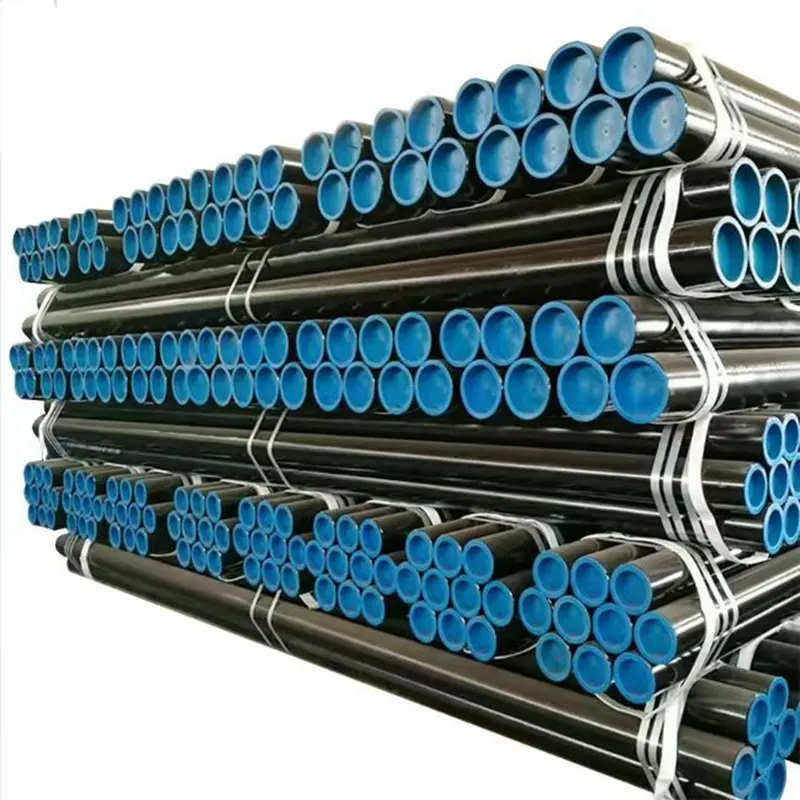 तेल प्राकृतिक गैस औद्योगिक परिवहन ASTM X65QO SMLS पाइपलाइन के लिए संक्षारण प्रतिरोधी सीमलेस कार्बन स्टील आयरन ट्यूब