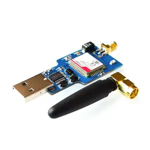 アンテナを使用したBluetoothSim900aコンピューター制御呼び出し用のUSB-GSMシリアルGPSIM800Cモジュール