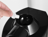 2025 nouveau salon de beauté en gros professionnel noir Nano ozone vapeur beauté visage Spa vapeur visage vapeur