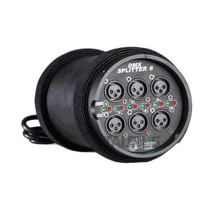 Répartiteur isolé <span class=keywords><strong>DMX</strong></span> 3 ou 5 broches Amplificateur de console <span class=keywords><strong>DMX</strong></span> 1 en 6 voies - Product Image 2