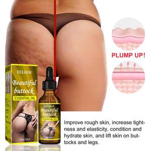 Private Label Körperpflege Gesäß verbesserung creme Bio-Natur öl Hüft creme Firm Butt Massage für Frauen sexy Gesäß - Product Image 6