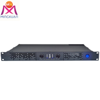 Amplificateur de puissance à 2 canaux Caisson de basses audio numérique 1U haut-parleur professionnel pour DJ show