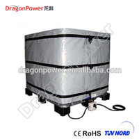 Couverture de conteneur IBC 1000L, bâche de protection pour réservoir d'eau, housse de protection