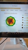 Appareil d'analyse cutanée avancé à intelligence artificielle, scanner numérique du visage et du cuir chevelu, dispositif de diagnostic du cuir chevelu, pour les spas et salons commerciaux