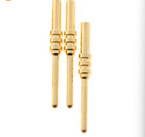 Độ chính xác cao Brass rãnh Hitch pins Hollow đầu tròn phẳng <span class=keywords><strong>Pin</strong></span> Socket-Versatile_pins - Product Image 1