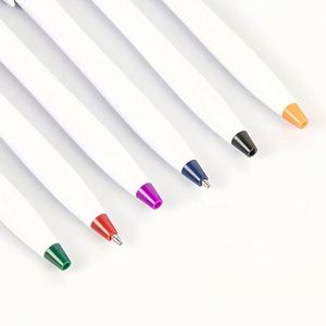 Entreprise d'impression de papeterie en gros, publicité de marque, stylo à bille multicolores, stylo personnalisé avec logo pour cadeau promotionnel - Product Image 5