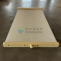 Filtre à air industriel pour collecteur de poussière de meulage et de polissage, filtre à cellules plates à cadre en PU