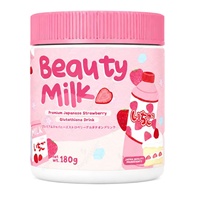 Poudre de Lait de Beauté au Glutathion pour Femmes en Gros, Goût Lait Crémeux, Mélange pour Soins Internes de la Peau, Fournit un Soutien Nutritionnel à Long Terme