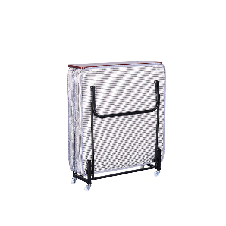 Легко складывающаяся кровать, гостиничная дополнительная кровать, складная раскатная кровать