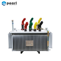 Transformateur électrique de puissance 4,16-34,5 kV avec contrôle de température, surveillance intelligente, et radiateur de type panneau