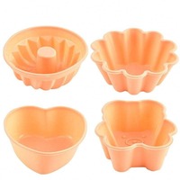 Moule à gâteau en silicone de qualité alimentaire antiadhésif, mini moule à muffins pour la pâtisserie en cuisine