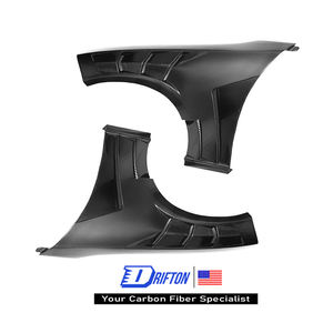 Guardabarros Delanteros de Fibra de Carbono para Dodge Charger 2015-2023 - Product Image 1