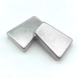 Magnet blok t berbentuk neodymium disesuaikan bentuk blok NdFeB magnet