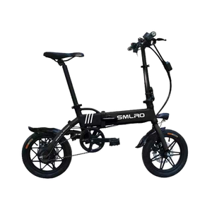 Vélo de ville en aluminium ZXC-248, nouveau design, 14 pouces, mini, léger, à vitesse unique, électronique, 36V 250W/350W, haute qualité - Product Image 2