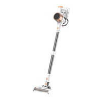 Aspirateur sans fil portatif sans sac avec grande puissance d'aspiration, filtration HEPA, portable pour la maison, l'extérieur, l'hôtel et le garage