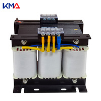 Transformateur triphasé SBK personnalisé, AC 380V vers 200V, transformateur industriel triphasé 10Kva de type sec