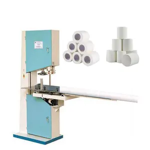small business idea 2023 Factory Price Paper Roll Cutting Toilet Paper Cardboard Tube Core Saw Cutter Cut Packaging Machines