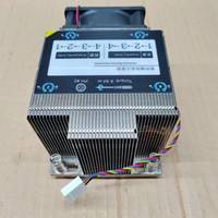 Refroidisseur de processeur pour serveur 2U SNK-P0063AP4 SP3, 4 caloducs en cuivre, ventilateur de refroidissement CPU à double roulement à billes, dissipateur thermique pour processeur