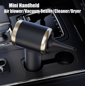 Máy hút bụi mini ô tô không dây, đa năng ướt khô, đạt chứng nhận KC, sản phẩm mới 2026 - Product Image 5