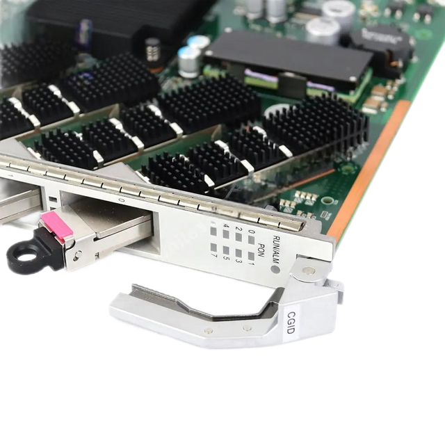 Orginal CGID 8-port XG-PON GPON Combo OLT Interface Board H901CGID for MA5800 Series