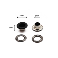 Mijia Bay-œillets en fer rond, accessoires, 5 mm de diamètre intérieur, pour sac à dos