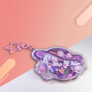Portachiavi in Acrilico Personalizzato con Stampa Anime, Charm per Chiavi di Star Kpop, Regalo Promozionale per Eventi - Product Image 5