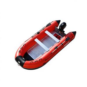 Barco plegable inflable de yate deportivo de alta calidad Huihao de 4,7 m con remolque y Motor fueraborda para Crucero <span class=keywords><strong>en</strong></span> venta - Product Image 1