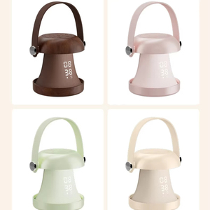 Đa chức năng tiếng ồn trắng máy USB loa với mặt trời mọc Mô phỏng đồng hồ báo thức nhựa 3000mAh pin cho giấc ngủ tốt hơn - Product Image 4