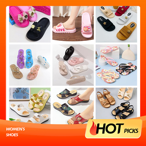 Ciabatte Personalizzate da <span class=keywords><strong>Donna</strong></span> Antiscivolo e Resistenti all'Usura, Nuovo Design Classico con Suola Nera, <span class=keywords><strong>Infradito</strong></span> per Bambini - Product Image 3