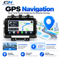 Autoradio pour Buick Excelle / Opel Astra J, 7 pouces, 2 Din, 2+32 Go, Android 12, Carplay, Android Auto, navigation GPS