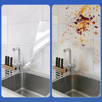 Film Adhésif Transparent Moderne pour Protection Murale, Rouleau Amovible, Imperméable, Anti-Taches, Tailles Personnalisables – Meilleures Ventes