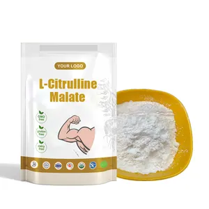 Complément alimentaire l citrulline malate 2:1 qualité alimentaire 100kg poudre de malate de citrulline