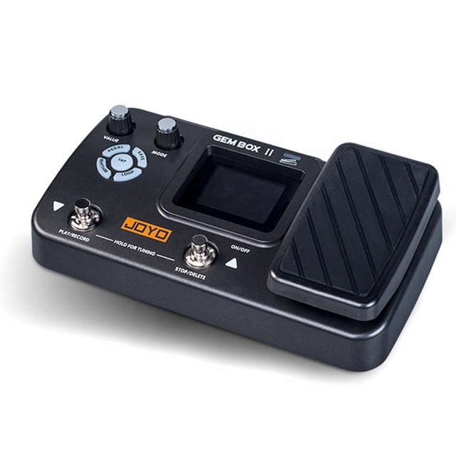 New Design Multi Effects for Electric Guitar GEM BOX II