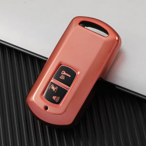 Funda de TPU suave de primera calidad para llave de coche, carcasa para motocicleta <span class=keywords><strong>Honda</strong></span> PCX Click 150 Vario 208 S Coopy, llaveros, llavero, bolsa de fábrica - Product Image 4