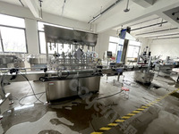 Machine à sceller automatique pour remplissage de bouteilles d'eau liquide Sauce Jus Savon Remplissage Capsulage Etiquetage Pâte de miel Machines de fermeture de bouchons de remplissage