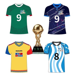 Camisetas de Fútbol para Fanáticos <span class=keywords><strong>Internacionales</strong></span> 2026 con Diseño de las Ocho Selecciones Nacionales para Mercados Globales - Product Image 1
