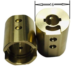 Pièces usinées sur mesure en métal BORED, composants de fraisage CNC de précision pour machines industrielles, tolérance 0,01, finition de surface. - Product Image 3