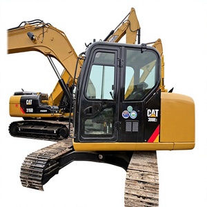 Excavadora de cadenas 308E2 usada, de 80 toneladas, hidráulica, para movimiento de tierras, modelo 2022, con motor/bomba para construcción - Product Image 1