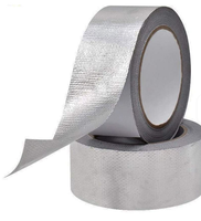 Ruban en tissu de fibre de verre avec feuille d'aluminium renforcée haute température pour l'isolation thermique