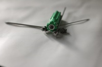 Aiguille de ponction trocart en acier inoxydable neuve North Yawei pour instruments vétérinaires d'élevage (équipement d'élevage)