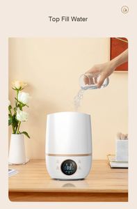 RUNAL-Humidificateur <span class=keywords><strong>à</strong></span> ultrasons pour petites plantes, <span class=keywords><strong>à</strong></span> arrêt automatique et intelligent, avec contrôle de l'humidité - Product Image 6