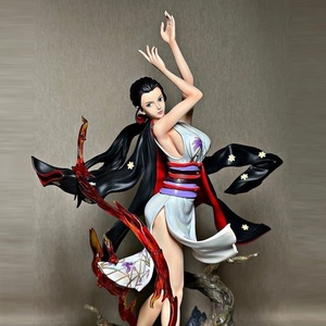 Figura de Anime HESPER, Personaje de Manga, One <span class=keywords><strong>Piece</strong></span>, Miss All Sunday, Nico Robin, Dos Cabezas Intercambiables, Figura de PVC, Juguete de Anime, Regalo - Product Image 3