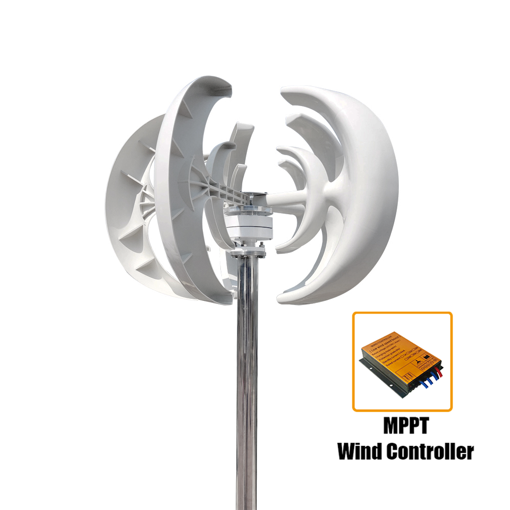 12V with MPPT controller