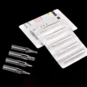 หัวเข็มสักแบบใสสำหรับสักลายศิลปะบนร่างกาย - Product Image 2