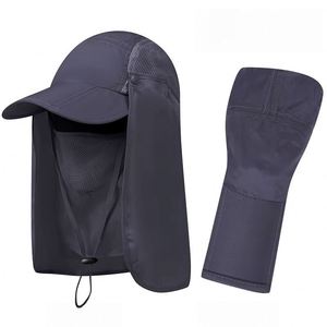 Sombrero de Pesca y Senderismo con Visera de Nylon para Verano, Protección Solar para Viajes, Venta al Por Mayor - Product Image 4