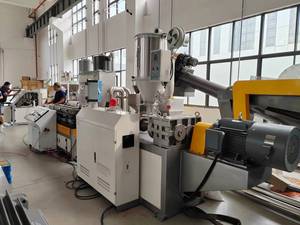 Fosita Tự Động Nhựa Sóng Ống Thoát Nước Và Ống Làm Sạch Lót Máy Máy Móc - Product Image 2